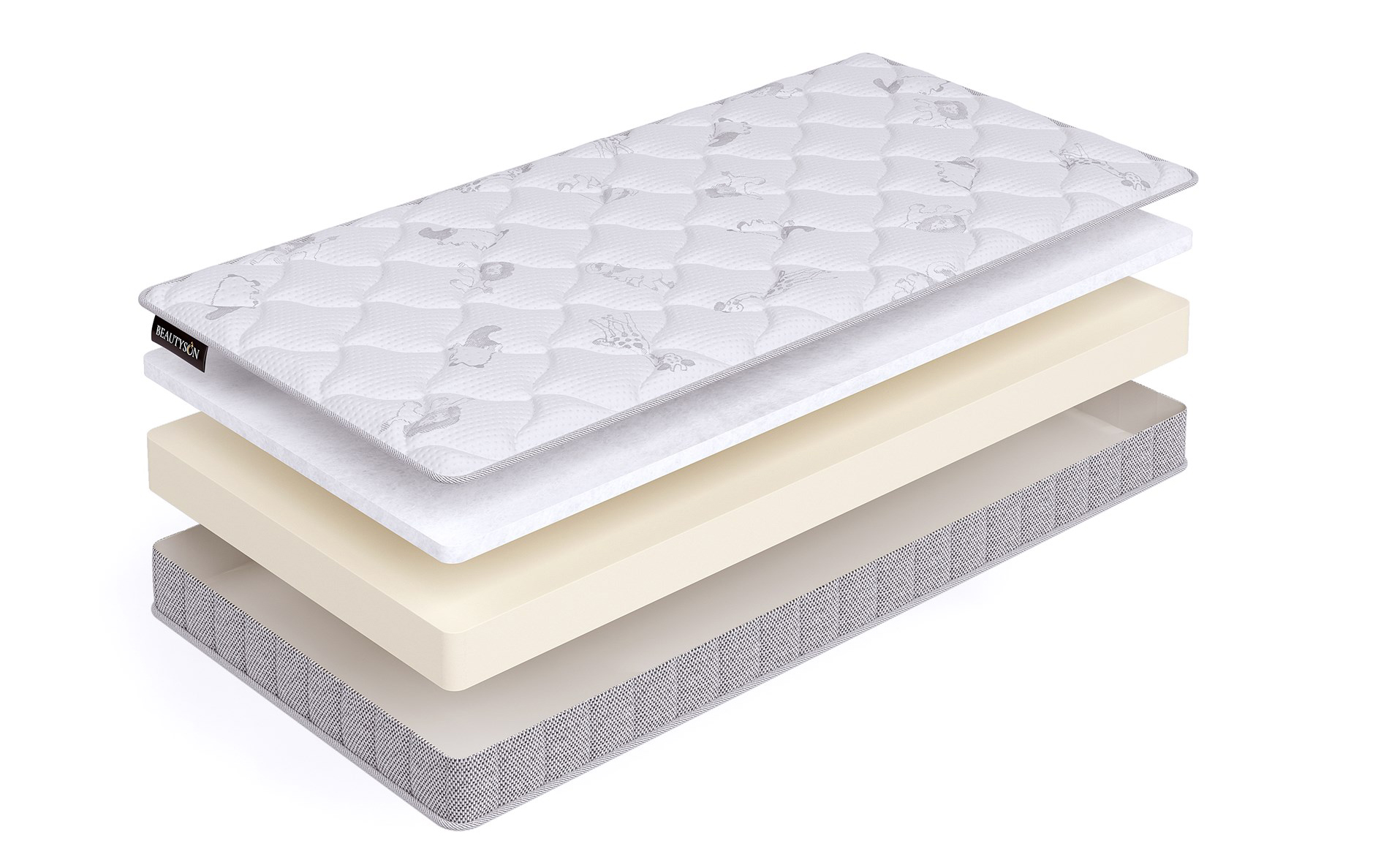 детский матрас Beautyson Baby AirFoam Fiber 1 Beautyson Baby AirFoam Fiber