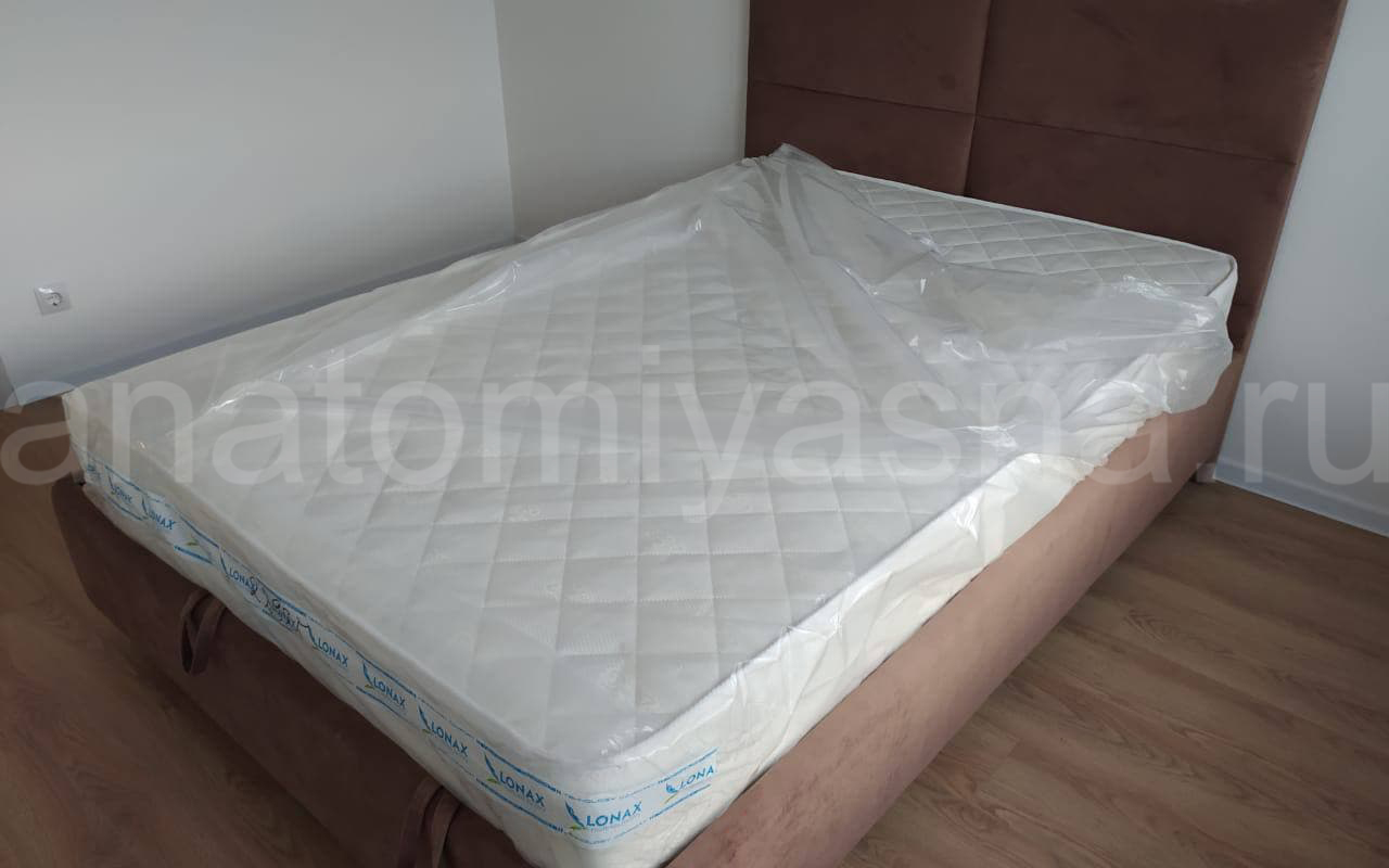 отзыв о Матрас Lonax Эконом ППУ-Cocos TFK фото 4